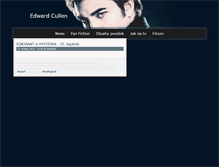 Tablet Screenshot of edwardcullen.keynet.cz