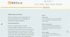 Desktop Screenshot of keynet.se