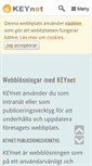 Mobile Screenshot of keynet.se