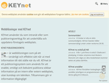 Tablet Screenshot of keynet.se
